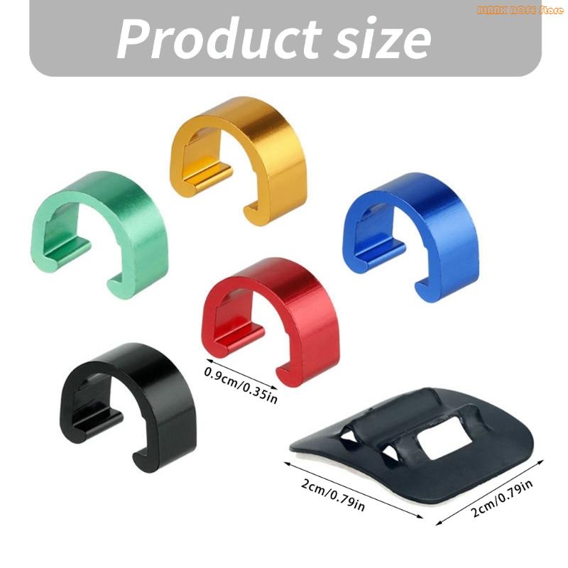 K1AE Small Invisible Brake Cable Guide Strong Bike Mounts Simple Installation