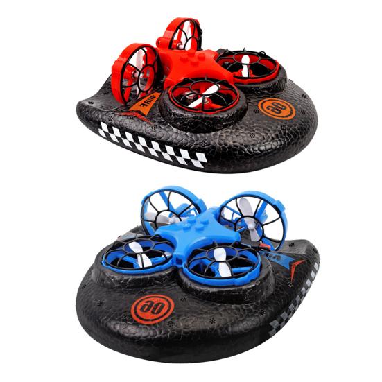 Remote Control Airplane Mini Drone One Key Take Off-Landing 3 in 1 Toy Altitude Hold Headless Mode 360 Degree Flips Car Mode Boys Girls Toy
