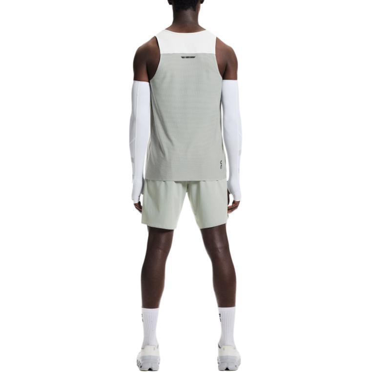 On Performance Quick-Dry Slim-Fit Mid-Waist Drawstring Three-Quarter Sports Shorts Men shorts 1MF10104420