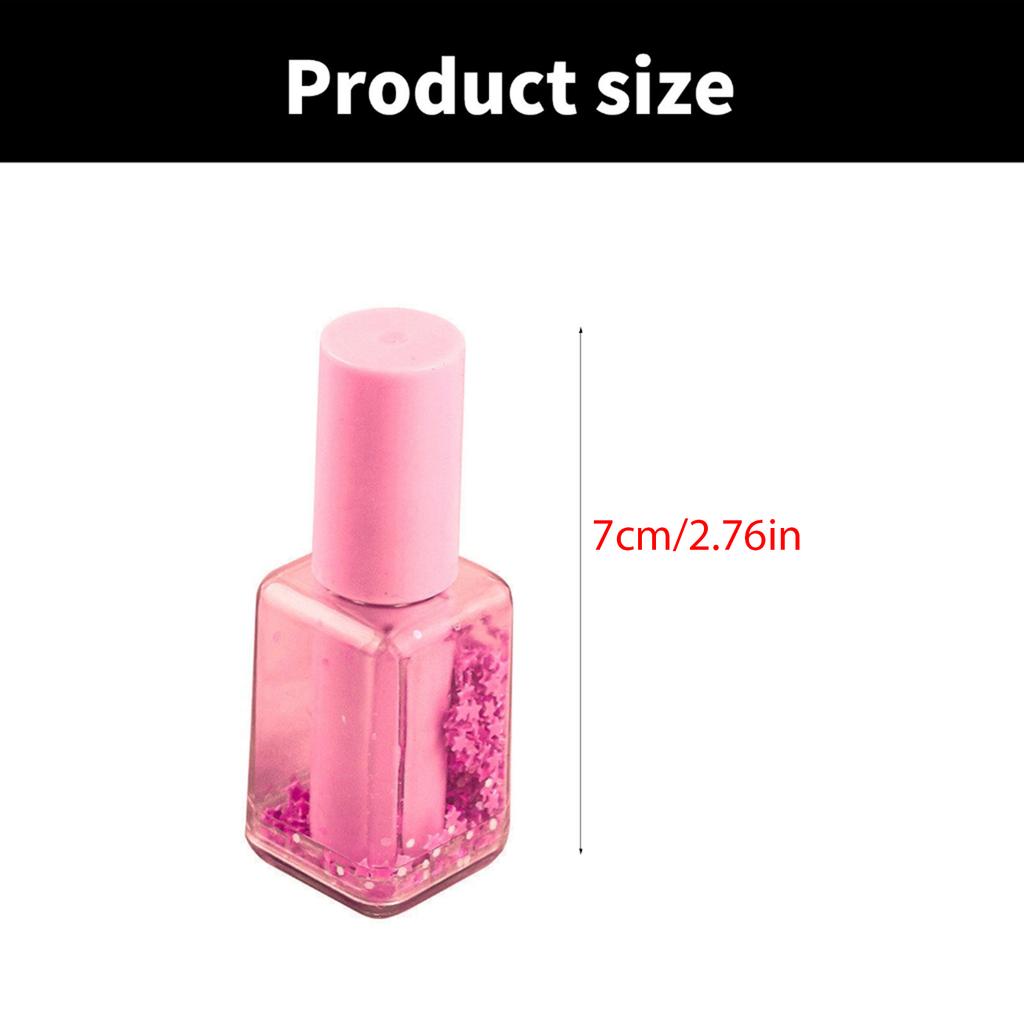 4 Pcs Highlighter Marker Highlighters Set Graffiti Markers Nail Polish Shape Highlighter Pen Marker Pen for Scrapbooking