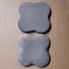 2pc Pilates Knee Pad Wrist Hand Protective Pad Non-slip Yoga Mat Solid Color Soft TPE Foam Flat Support Pad Fitness Accessories