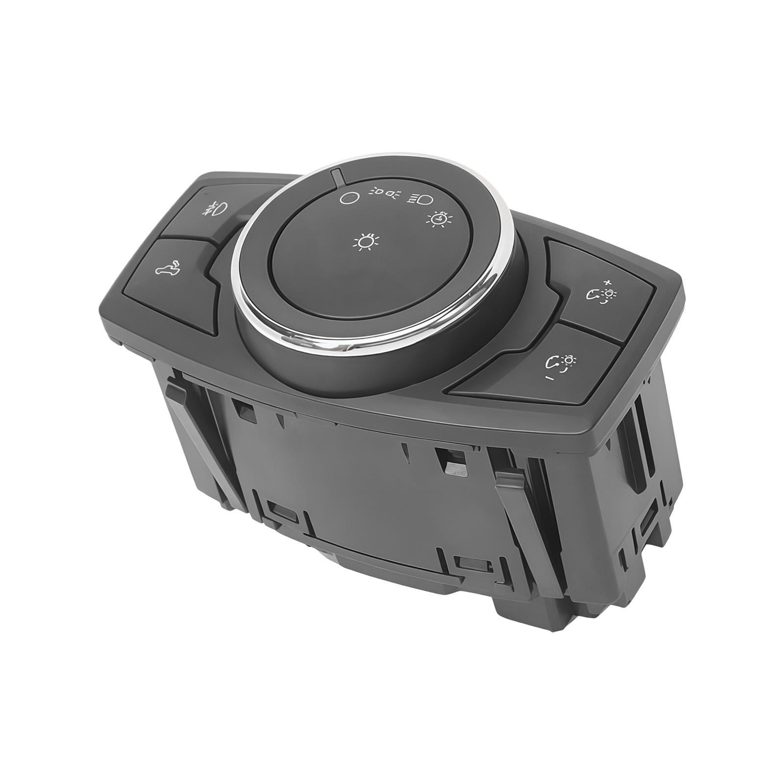 Car Interior Headlight Switches Panel Trim Head Lamp Button Panel Replacements FL3Z-11654-BA 1