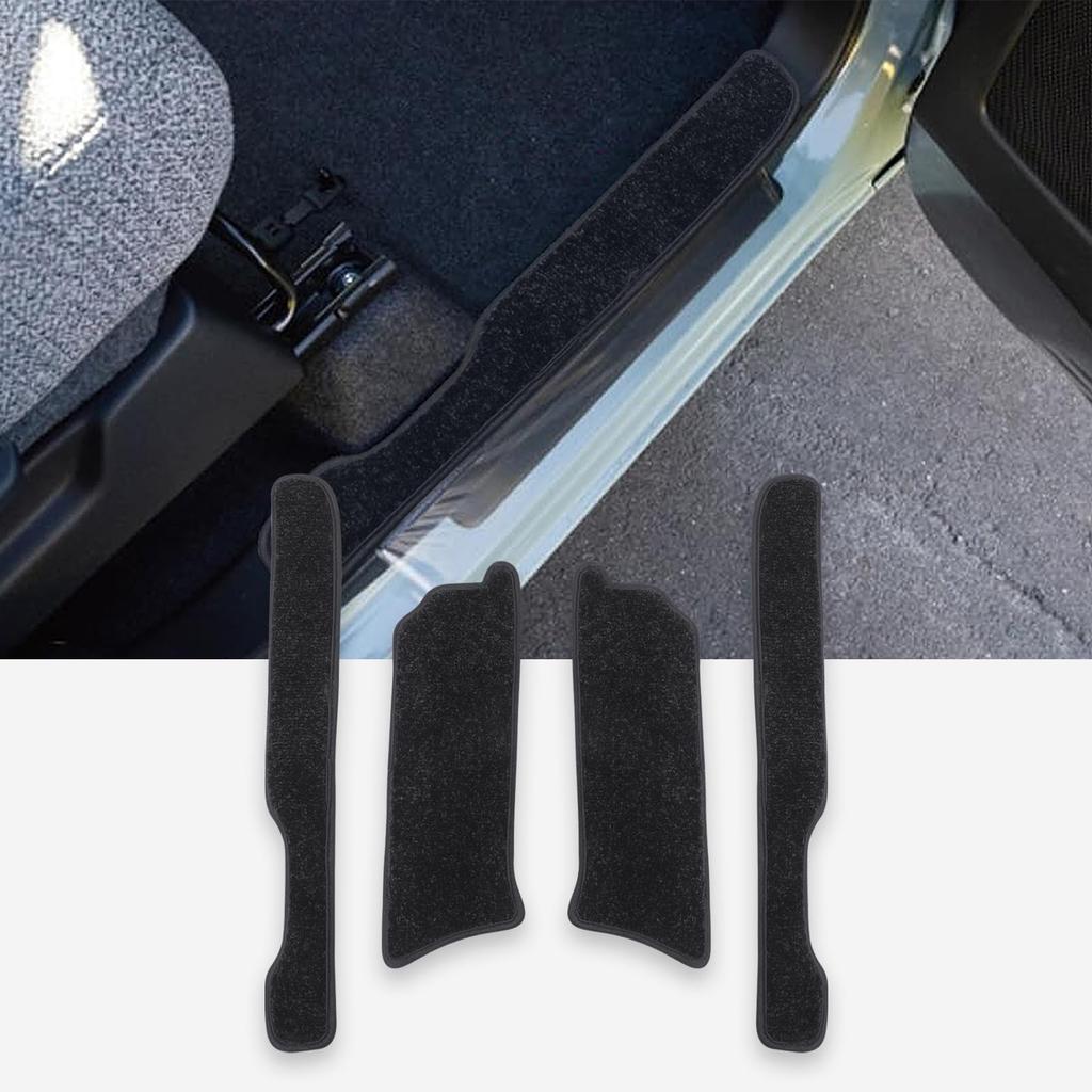 ZUNDUO Boční nášlapy Podlahové rohože pro Suzuki New Custom 2023 Interiérová sada 4 kusů 3. listopadu 2015 Spacia/Spacia MK54S/MK94S (Listopad - Současnost) -