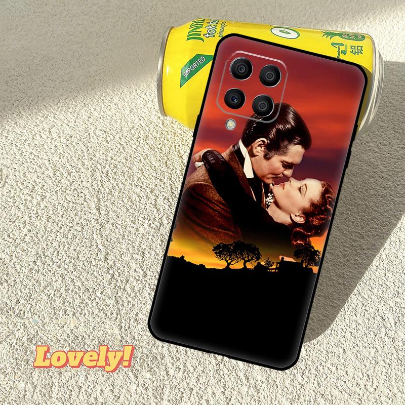 Gone With The Wind Case For Samsung Galaxy M11 M55 M14 M34 M54 M12 M32 M52 M15 M13 M06 M16 M36 M56 M31 M53 M35
