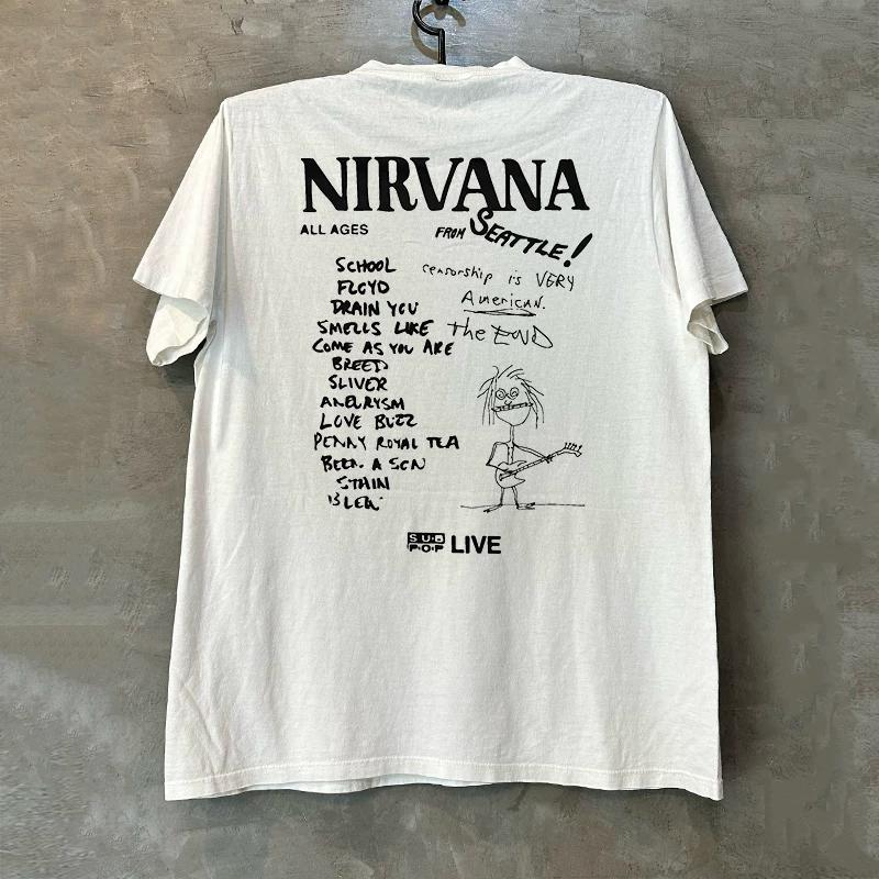 Nirvana vintage graffiti T-Shirt L
