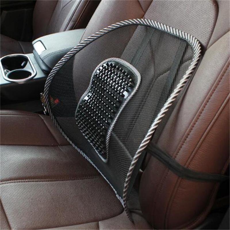 Car Seat Winter Pillows Lumbar Support Back Massager Waist Cushion For Chairs Home Office Relieve Pain