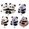 Panda LED Night Light 3 Level Dimmable Touch Bedroom Bedside Table Cute Silicone Lamps Room Decor Lighting Lamps for Children