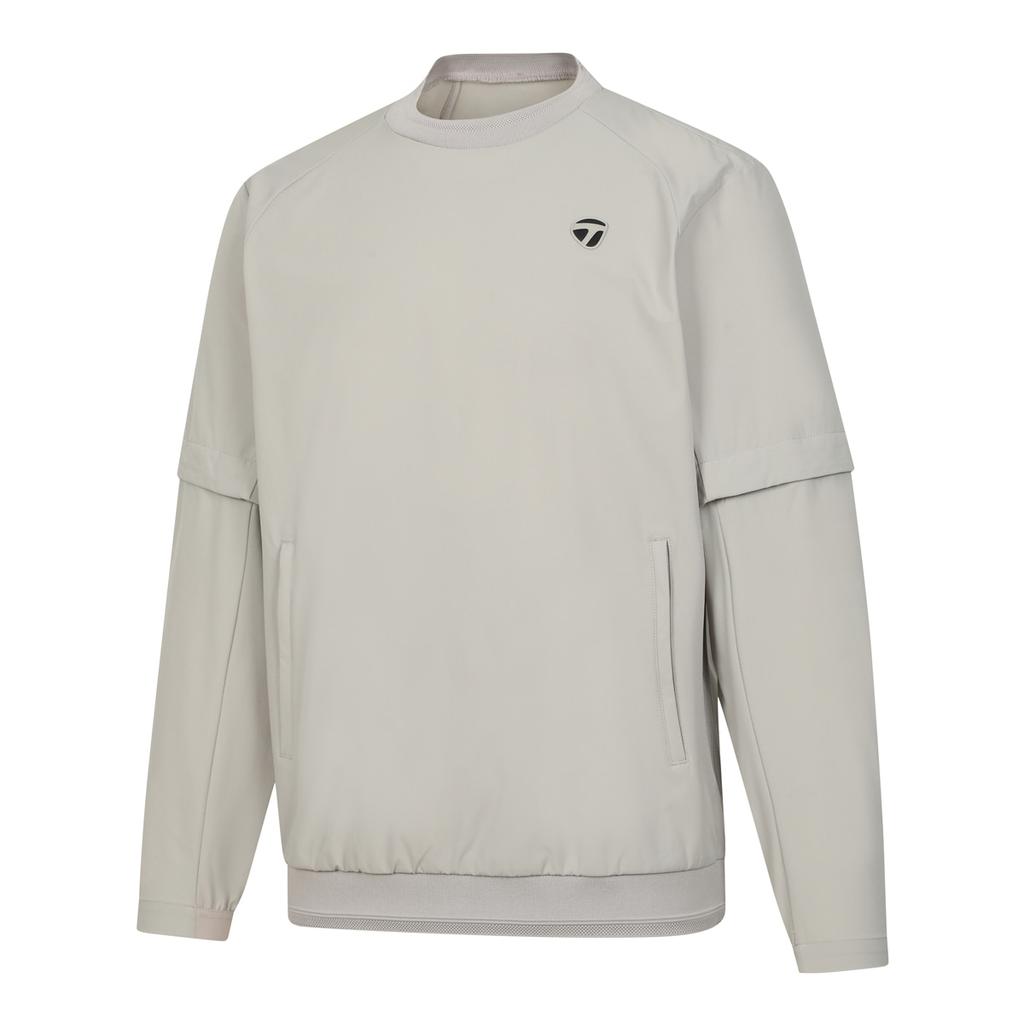 Taylormade Apparel 26Ss Men'S Round Anorak Jumper With Detachable Sleeves T8031J61203-509