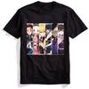 Demon Slayer Kimetsu No Yaiba Anime Nezuko Kamado Manga Tshirt Black For Men Loose T Shirt