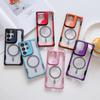 Oracle Bone Shield Model Is Suitable for Samsung S25ultra Mobile Case S24PLUS Lens Stand N52 Magnetic Absorption Anti Fall