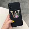 For Xiaomi Redmi 9A Case Silicone Soft TPU Back Phone Protector Shell For Xioami Redmi 9AT 9 A Redmi9A T Cute Letters Cover Bags
