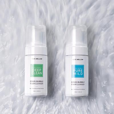 OASIS BUBBLE FOAM CLEANSER 100ml (2Types)
