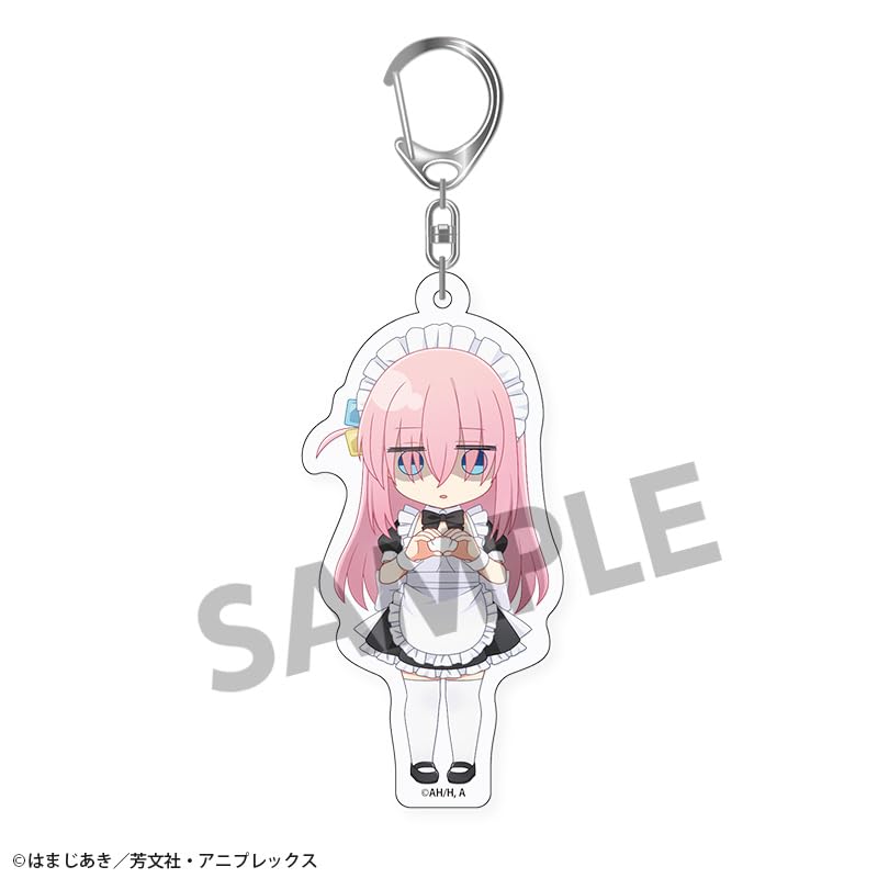 [Hobby Stock] Pikuriru Anime [Bocchi the Rock] Trading Acrylic Keychains Maid Ver. Box of 10