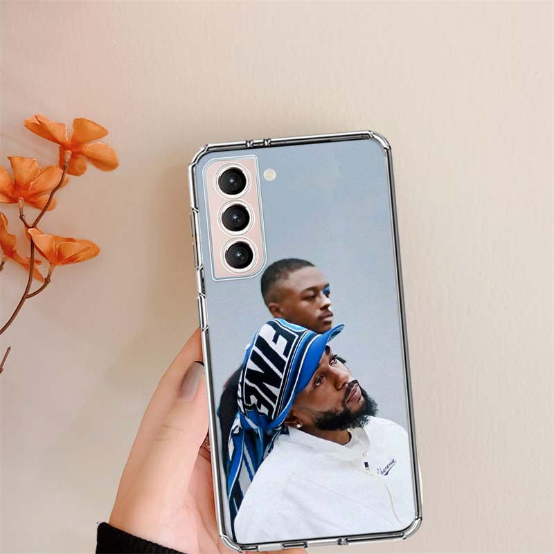 Kendrick Lamar Not Like Us Clear Phone Cases for Samsung S26 Ultra Galaxy S25 Edge S24 S23 FE S21 Plus S20 S22 S10 Cover Pattern