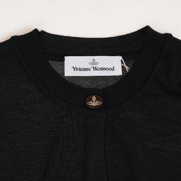 Vivienne Westwood Women Bear Crop Cardigan 1803002u Y001a N402