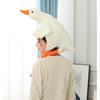 [DOKiDOKi] Duck Duck Bird Cute Moe Cosplay Transformation Hat Mask Head Headgear Stuffed Animal Costume Skit Halloween Swan 3820 4211