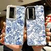 Blue And White Porcelain Pattern Shockproof Phone Case for Xiaomi Poco X7 X6 X5 X3 Pro F7 Ultra M8 Redmi 15C 15 14C 13C 12C 10C