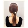 Delicate Pearl Decorated Sparkly Hair Ring for Women Formal Occasions Daily Elegant Hair Accessory