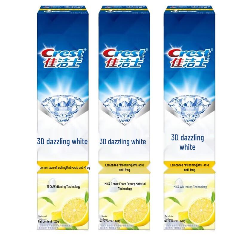 

Crest 3D White Lemon Tea Fresh Toothpaste