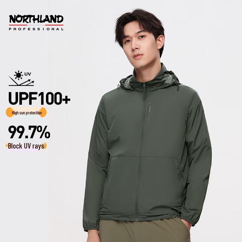 NORTHLAND Men's Yanyan Cicada Wing Summer Jacket NKJDT5107E