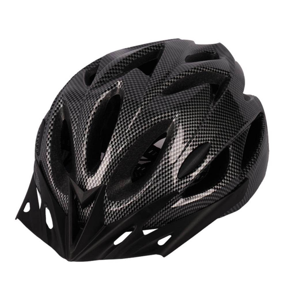 Integrierter Mountainbike-Helm mit Schirm Ultraleichter und atmungsaktiver Unisex-Fahrradhelm für urbane Pendler