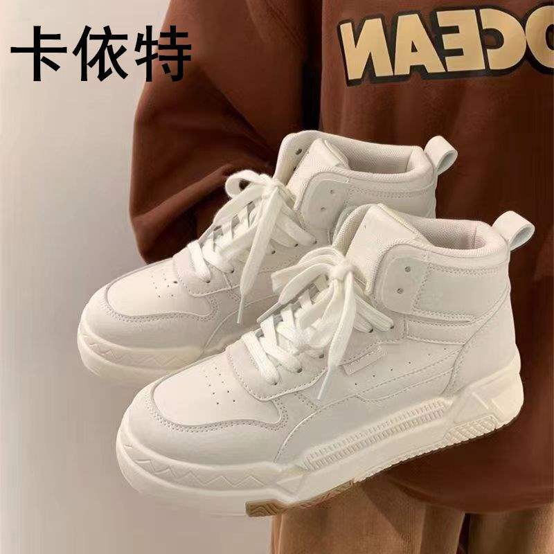 

Kayit snow boots autumn and winter shoes women s versatile niche ins tide board shoes fleece thickened cold-proof large cotton shoes women 40