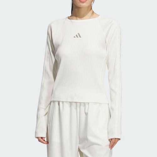 adidas T Shirts Women's Jade White KB7754