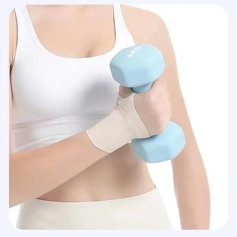 1pc of Elastic Wristband Anti Sprain Wrist Guard with Adjustable Support Breathable Elastic Compression Tendon Sheath 1
