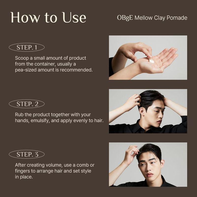 OBgE - Mellow Clay Pomade