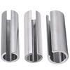 3/4 Inch To 1 Inch Gas Engine Pulley Crank Shaft Sleeve Adapter with Step Key Adapter Pulley Bores Reducer Sleeve Bushing Sheave