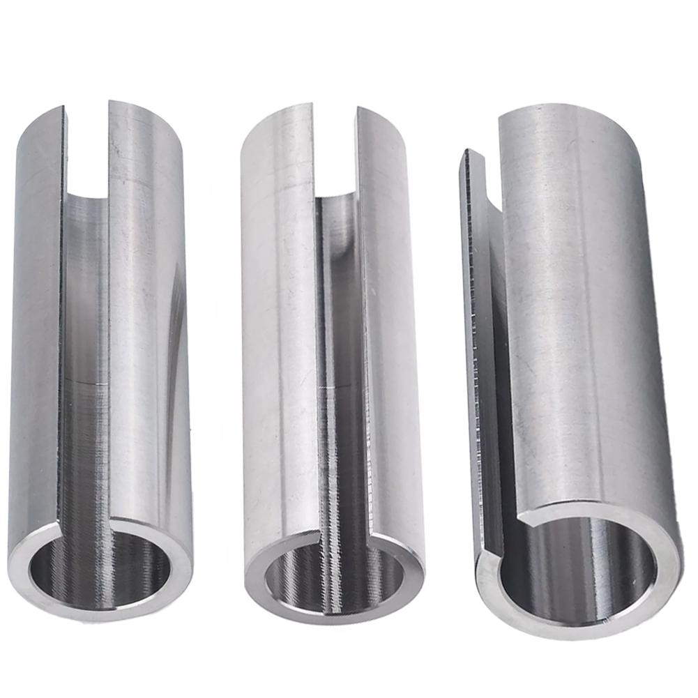3/4 Inch To 1 Inch Gas Engine Pulley Crank Shaft Sleeve Adapter with Step Key Adapter Pulley Bores Reducer Sleeve Bushing Sheave