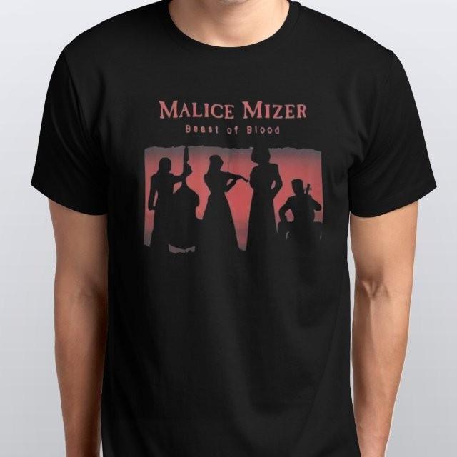 

My Favorite Malice Musician Mizer T-SHIRT S M L XL XXL 3 4 XL colours Black S разноцветный
