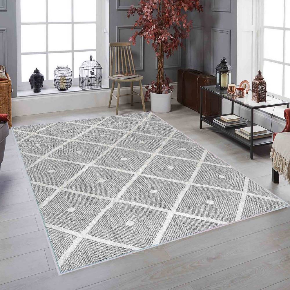

Mosimoso Home MC175 Ковер с принтом на подошве в горошек 50x80 cm