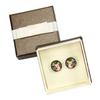 Cardigan Welsh Corgi - cufflinks in a box, handmade jewelry, product of the Art-Dog brand