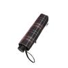 Daks Brown Sepia Check 3 Fold Umbrella  Also For Sunshade  Dbum5e833s2