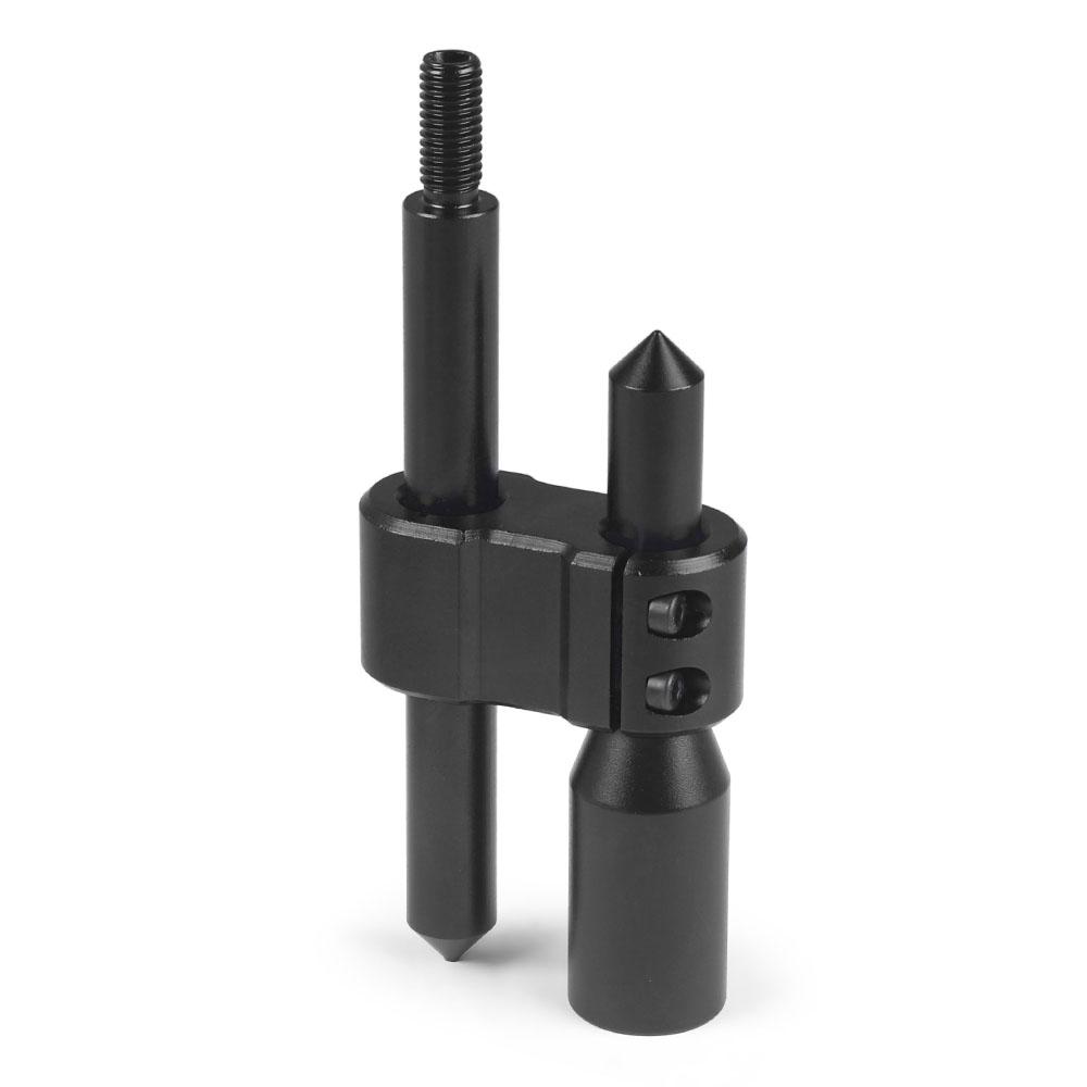 M10 * 1,5 Auto Aluminium H Typ Schaltknauf Verlängerung Einstellbare Extender Schalthebel Mit Drei Adapter