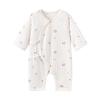 Babylove Newborn Summer Modal Cotton Jacquard Romper