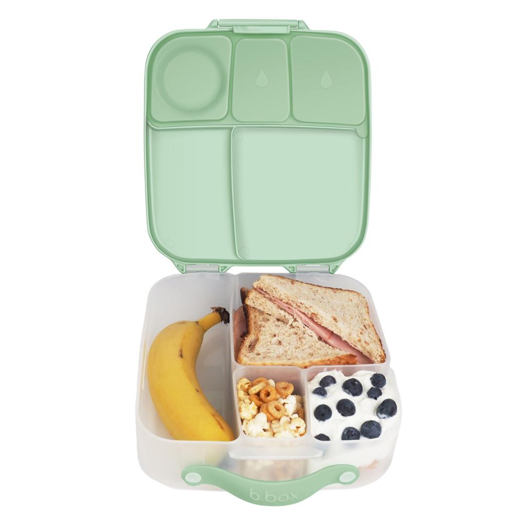 Lunch Large Capacity Perfect for Serves Includes Ice Dishwasher Safe b.box Box, (2L), Picnics, 3-4, Leak-Resistant, Packs, [Authentic b.box Product]