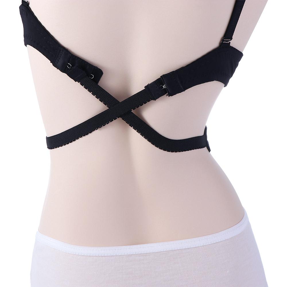Hook Low Back Dresses Underwear Conversion Belt Bra Extension Belt Bra Strap Adapter Bra Cross Belt