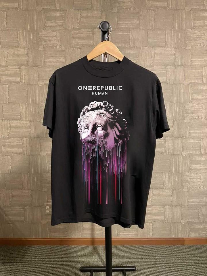 OneRepublic Álbum Human Regalo Para Fan Talla Completa S a 5XL Camiseta K950