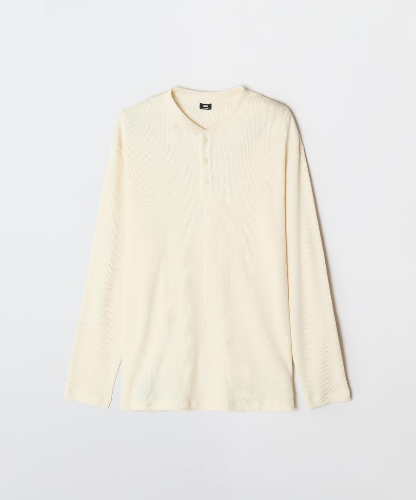 Seupao Waffle Long Sleeve Tee_Splwg23C02