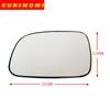 Wide Angle Car Heated Mirror Glass for  JEEP GRAND CHEROKEE 1999 2000 2001 2002 2003 2004