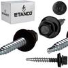 Farmer Screws GTF2 Z14 4.8x35mm RAL 9005