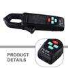 Digital Multi Function Clamp Meter FY382 for Measuring AC Current from 100mA to 600A with Enhanced Safety Features