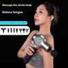 New Portable LCD Touch Household Electric Impact 99-gear Adjustment Massage Gun Muscle Relaxation Fascia Gun with 8 Massage Head