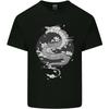 Japanese Fantasy Dragon Sun Background Unisexs Light Cotton TShirt