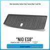Nio ES8 Trunk Mat - TPV Carbon Fiber Texture Interior Decor