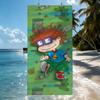 Anime R-RUGRATS-S Towel Sports Quick Dry Travel Camping Sandproof Soft Light Large Beach Towel