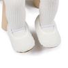 Warm Cotton Furry Baby Walking Shoes for 0-1 Year Olds - Indoor Autumn/Winter Wear