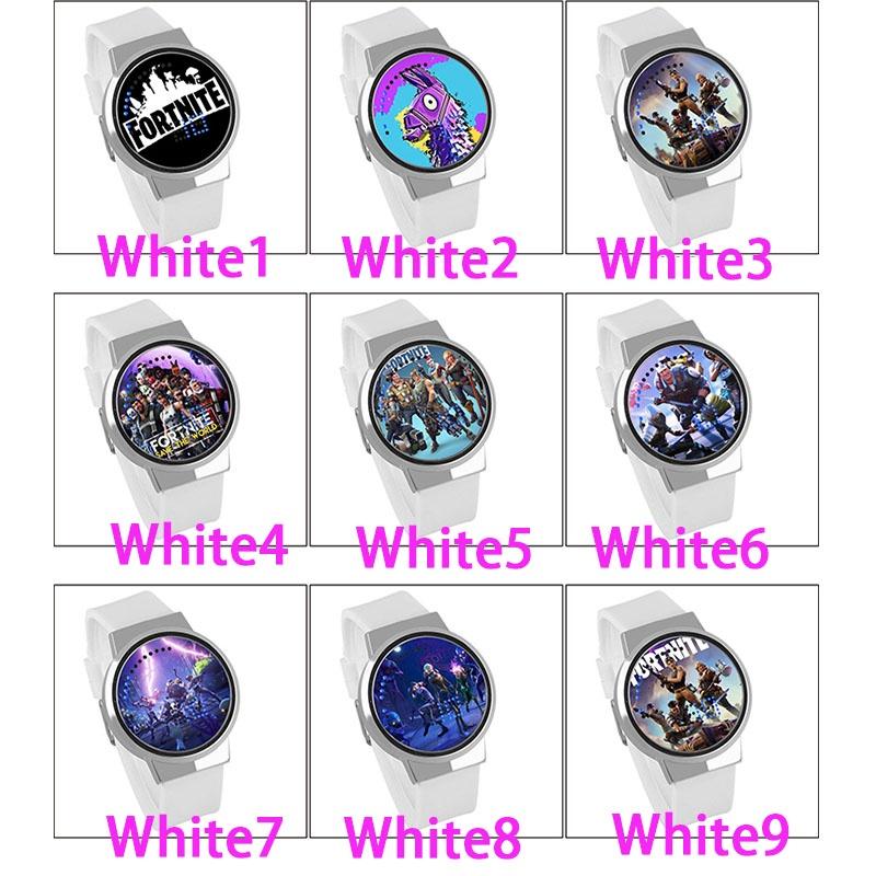 Hra Kompetitivní Střelba Světelný Dotykový LED Kreativní Elektronické Hodinky